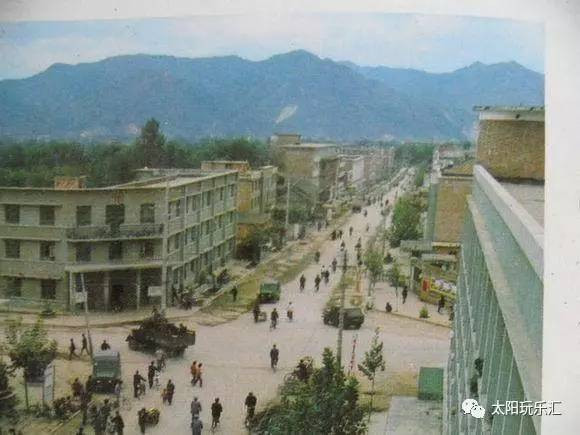 老照片, 1980年代的河南南阳市, 你见过没?