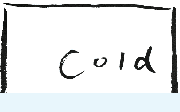 冻成狗的温度,就不要再用「cold」了|盘点英文中各种【冷】的高级表达