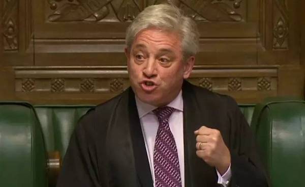 英国下院议长图片