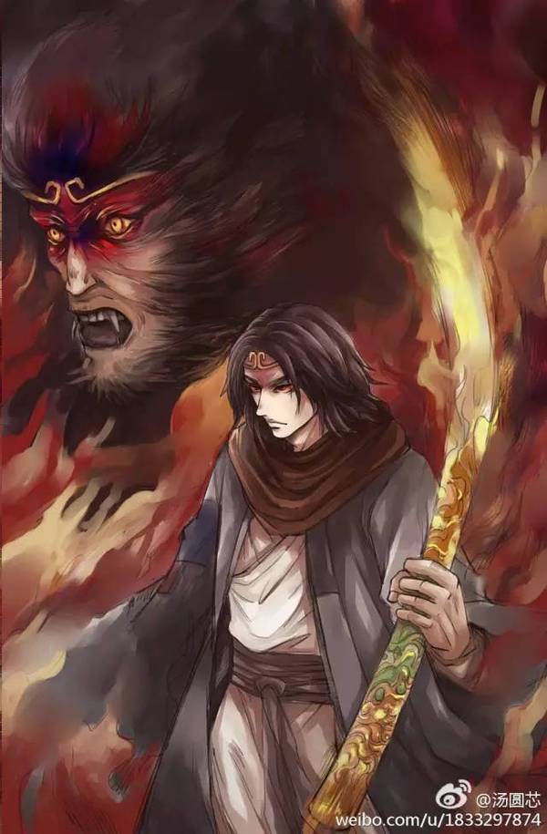 插画师看完《西游伏妖篇》, 画出了更撩人的作品!