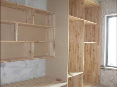 装修过程中,很大的一个项目就是木工,而木工师傅也最喜欢给你打柜子.