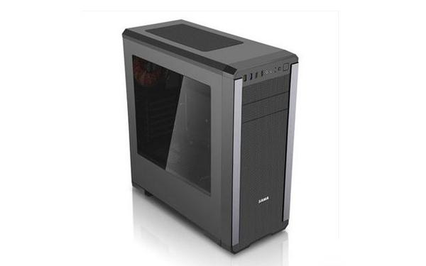 今年电竞机箱流行硬汉风?先马塞恩3散热高手