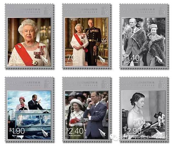 90岁的英女王 可能是世界上登上邮票次数最多的人