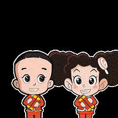 糖粉们,棉花糖给你们送超萌超可爱的表情来了