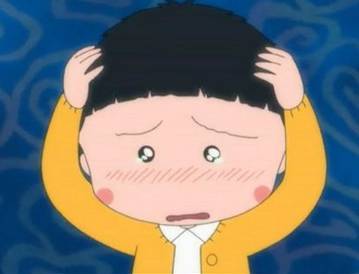 樱桃小丸子白头发猜成语_樱桃小丸子图片