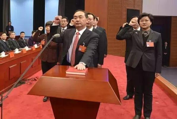 孙正东新当选阜阳市长 胡明莹新当选阜阳人大主任