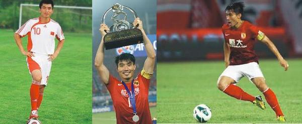 中国足球近20年十大突出球星:沙龙会体育