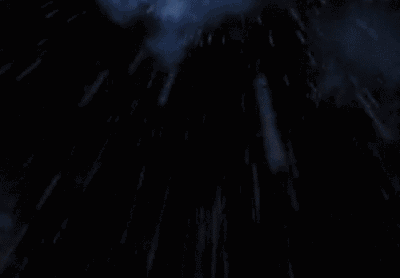 夜黑风高 狂风暴雨 