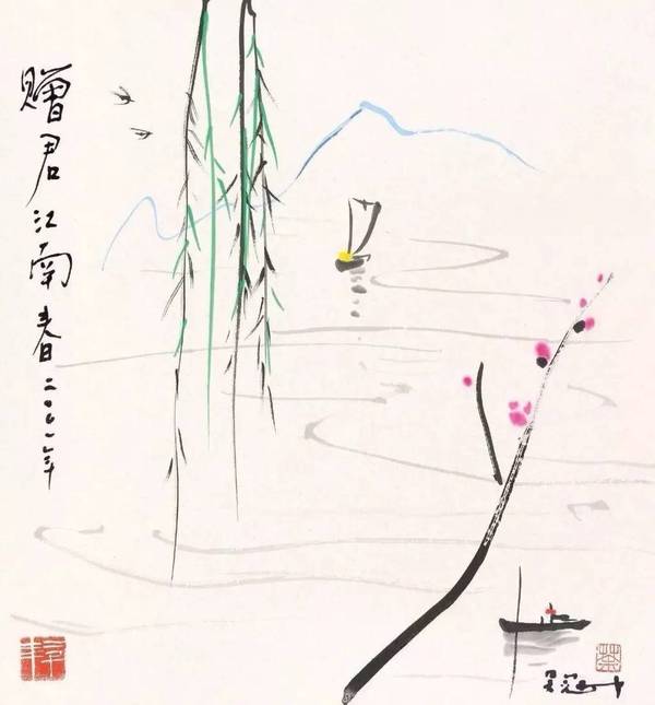 柳永邂逅纳兰性德,谁更让你怦然心动?鱼教程视频水墨画图片