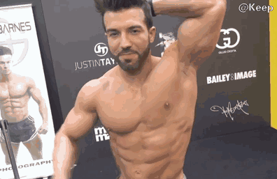 世界这么大,给我一个阳光帅气肌肉男就够了!