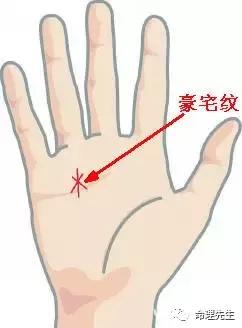 手相看你有住豪宅的命么?