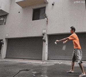 爆笑gif:我有钱,我想点什么就点什么