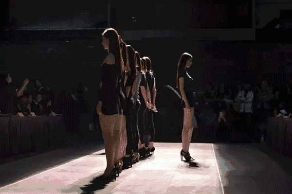 千名模特现场大pk!中国时装周倒计时