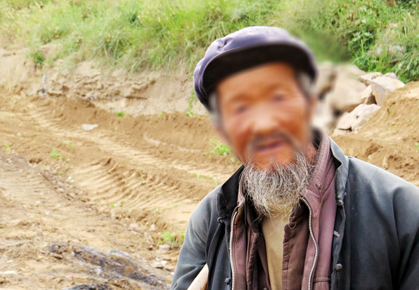 老人被埋葬后, 黄狗扒坟救出老人村民泪水泉涌而出