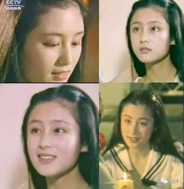 陈红出道的时候还是在上戏就读的学生,只有17岁,相信美人们应该都没