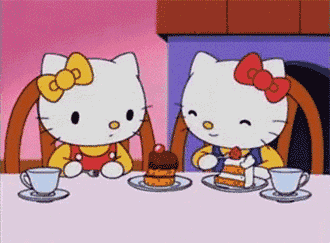 湾湾的这六家hello kitty主题餐厅,你造嘛