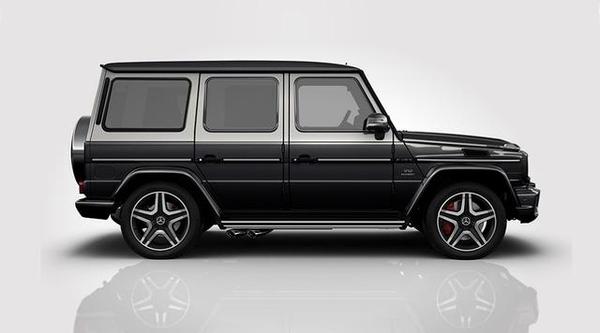 2017款奔驰g65黑色天津港现车