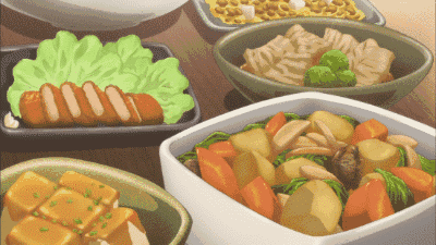 各种鸡鸭鱼肉,根本停不下来