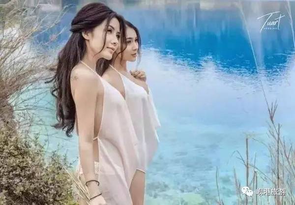 精灵般的美女模特Thuy Nga Pham