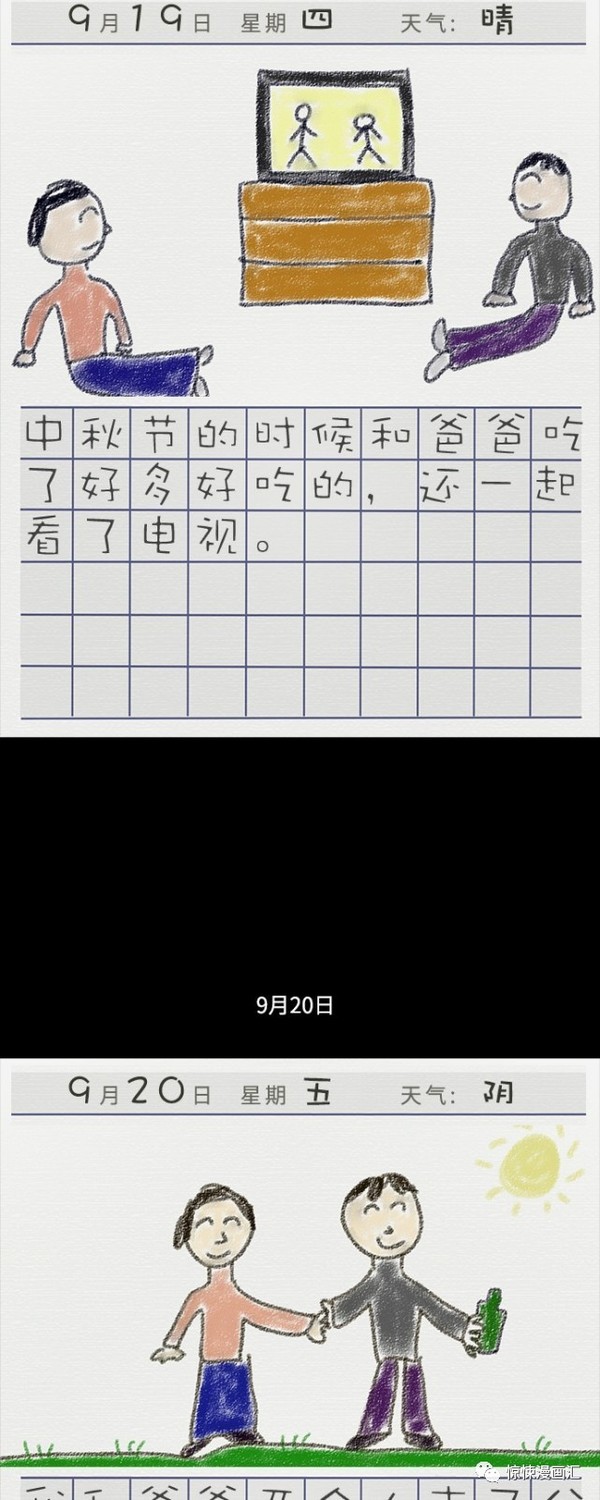 【短篇惊悚】女孩的家庭日记