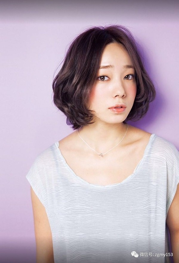 剪这样女生短发!又美又显气质