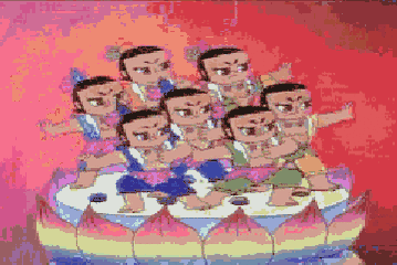 前方全程高能,胆小的注意回避 ▼ 1个电白老婆=7个葫芦娃 平时文文弱