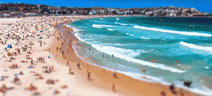 搞笑gif:完了!这妹子让我没心情上班了-笑话频道-手机