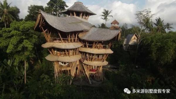 绿村里的竹楼,每一个都不一样,竹楼的大小完全依地势,环境而定