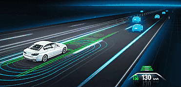 来看看视频: 驾驶辅助系统更强大,车子会持续监控周边环境