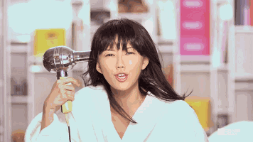 为什么明星扎头发比你美?秘密就在微波刘海