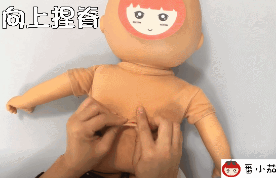 小儿积食的推拿手法(带高清真人示范动图)