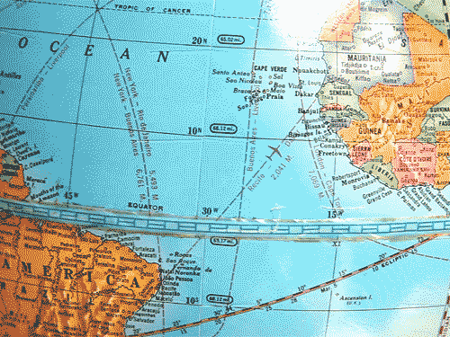 hand drawn maps