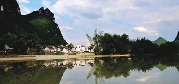 罗城仫佬族自治县小长安镇崖宜村入选"广西特色旅游名村"