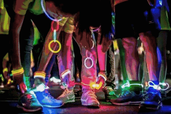 地球一小时 |自然花艺课堂,荧光跑,熄灯1小时-体育