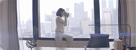 与高圆圆一起转动piaget possession