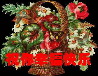 祝你开心!幸福!健康!吉祥!