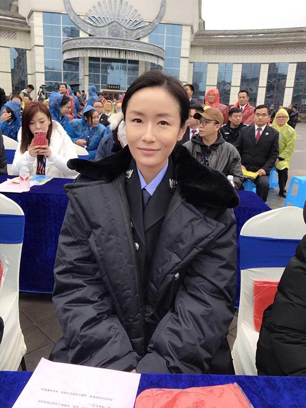 《我是检察官》正式开机 女一号丁洋武力全开