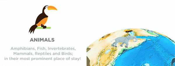 ar地球仪orboot在手 300块就能带孩子环游世界