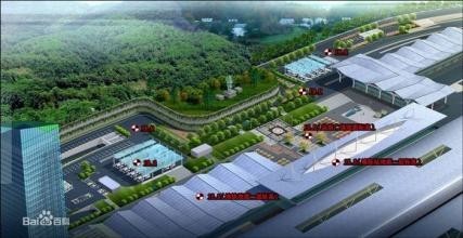 工程,国家铁道部门确定的南京铁路枢纽总图中的三大铁路客运枢纽之一