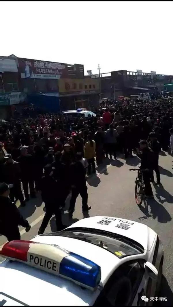 慎入!驻马店突发车祸现场,5岁孩子当场死亡