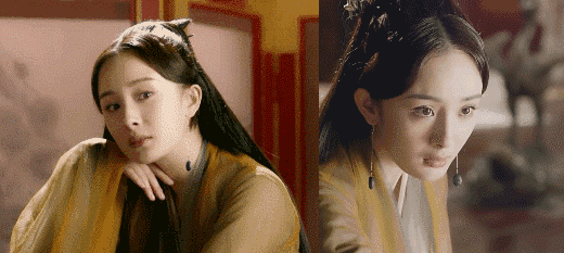 三生三世四人四色,杨幂尽力了!