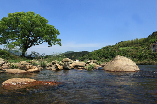 (武义十里荷花湿地) (开化苏庄溪) (嵊泗马鞍列岛) (玉环海山乡