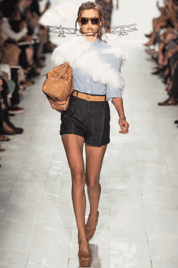 打破时间差,2017春夏发布秀型潮来袭,约你做秀场头排客!