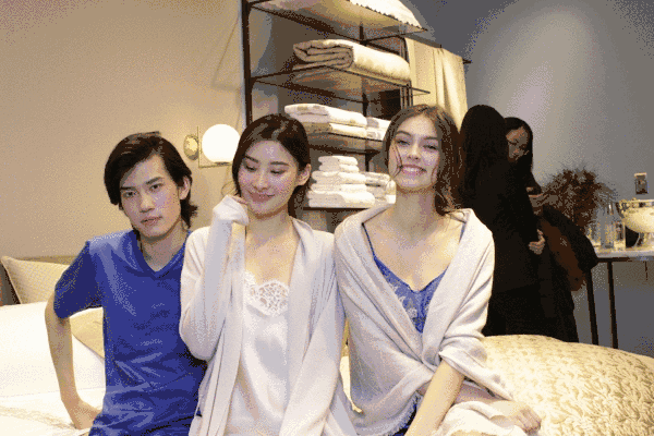 esee 沈典&漆思言丨上海恒隆广场frette开业庆典