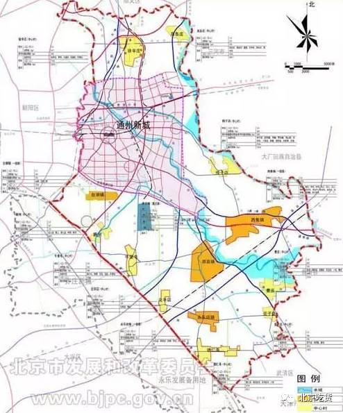 南以京沈高速为边界,西邻朝阳区界,东至北京市界,北至规划潞苑北大街图片