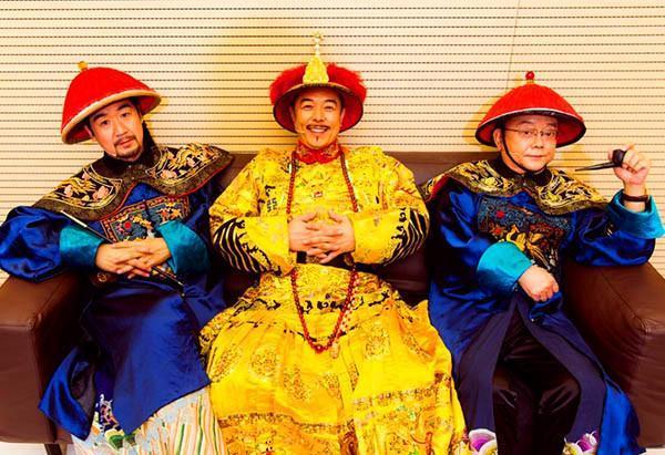 演艺圈铁三角:王刚,张铁林及张国立书法作品欣赏