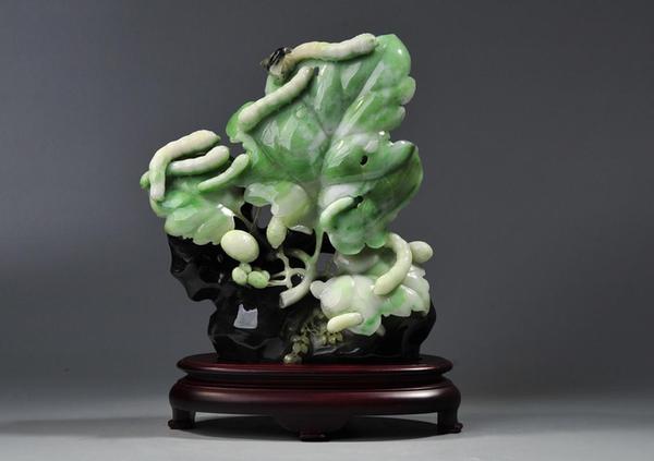 "大美独山玉"中国玉雕大师刘晓波尽显独山玉之美