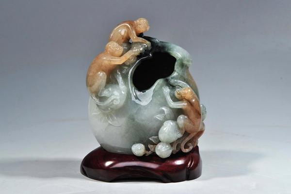 "大美独山玉"中国玉雕大师刘晓波尽显独山玉之美