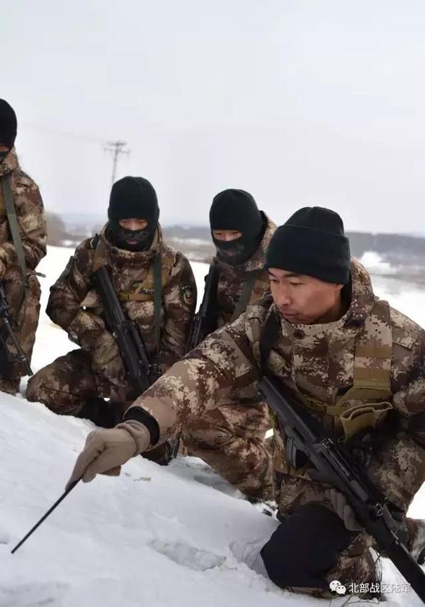 重磅:陆军新式防寒服装亮相北疆演训场