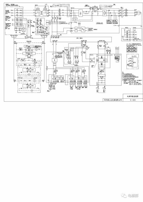 (1)邀请你加入电梯技术群聊 (2)【技术篇】富士达newcsvf图纸img (3)